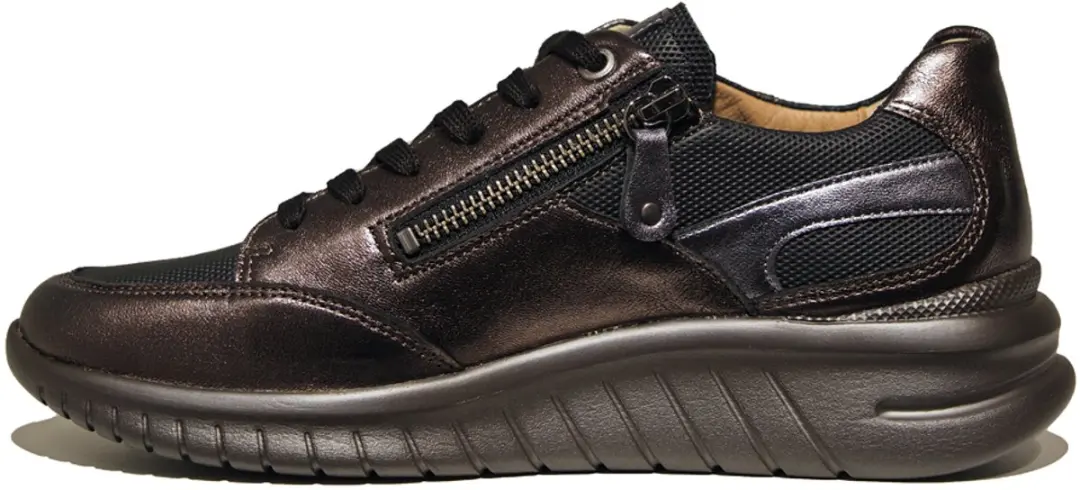 Hartjes Wave Shoe 162.2402 Dames Veterschoenen - Brons - Maat 37.5