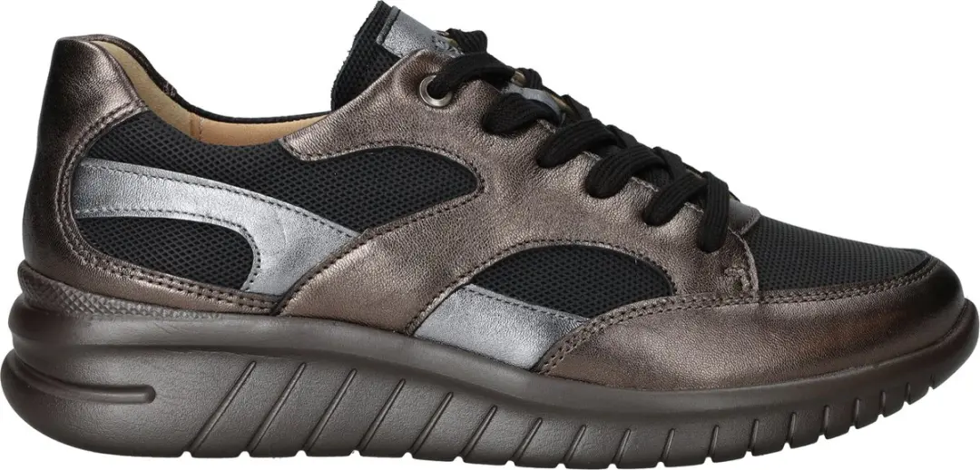 Dames Veterschoenen Hartjes Wave Shoe 162.2402 Brons