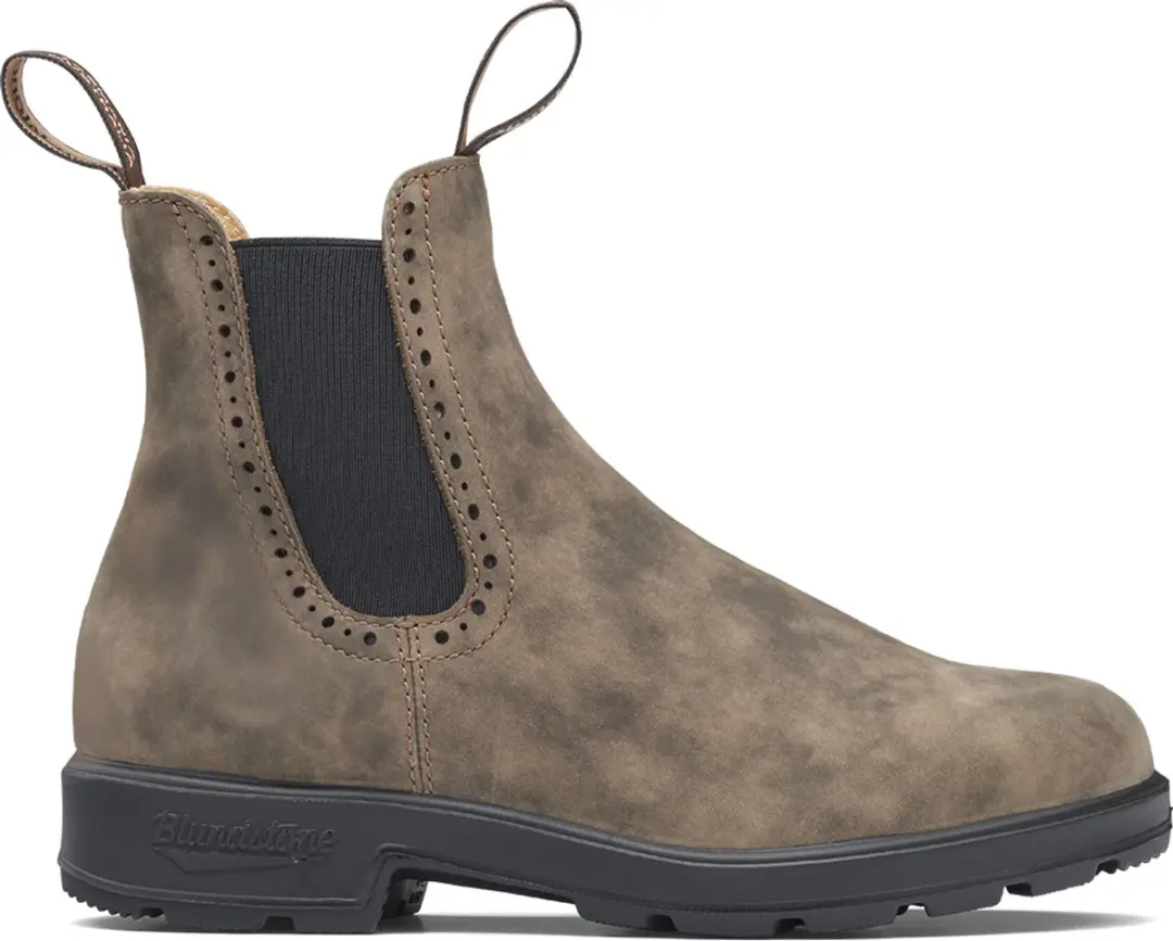 Blundstone 1351 High Top Dameslaarzen - Rustic Brown