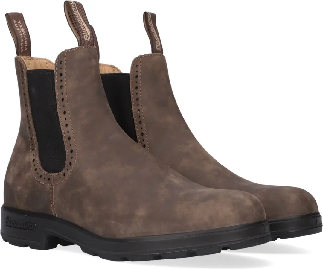 Blundstone 1351 High Top Dameslaarzen - Rustic Brown