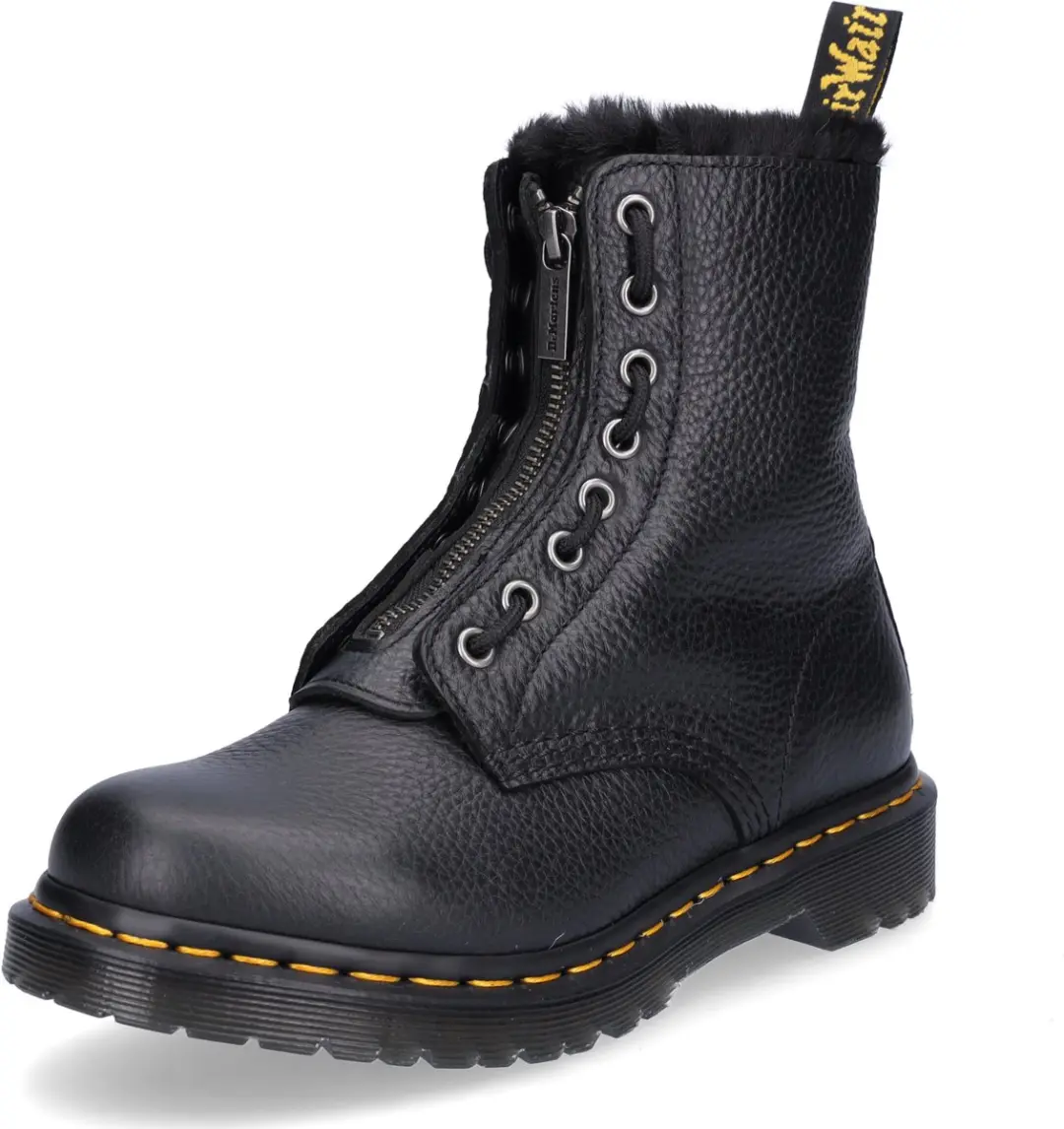 Dr. Martens dameslaarzen zwart