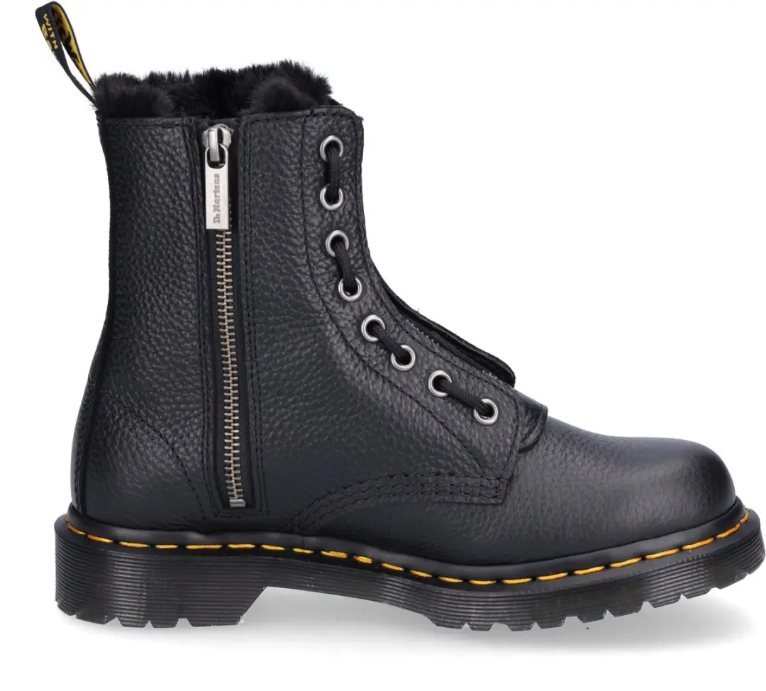 Dr. Martens 2976 Alyson Dameslaarzen - Zwart - afbeelding 2 van 6
