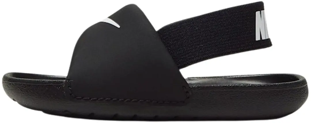 Nike Kawa Slide TD Badslipper 26 - Zwart