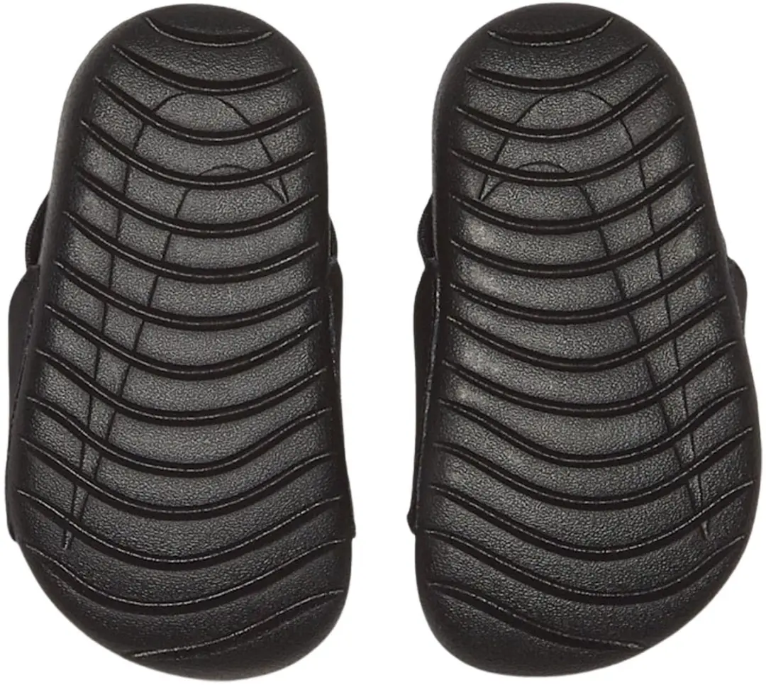 Nike Kawa Slide TD Badslipper 26 - Zwart