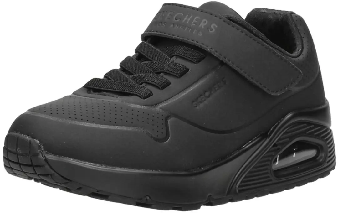 Skechers UNO-AIR BLITZ Jongens Sneakers - Zwart - afbeelding 6 van 6