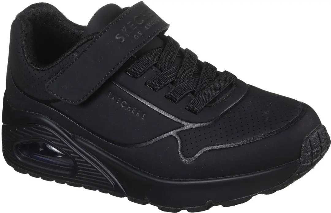 Skechers UNO-AIR BLITZ Jongens Sneakers - Zwart - afbeelding 4 van 6