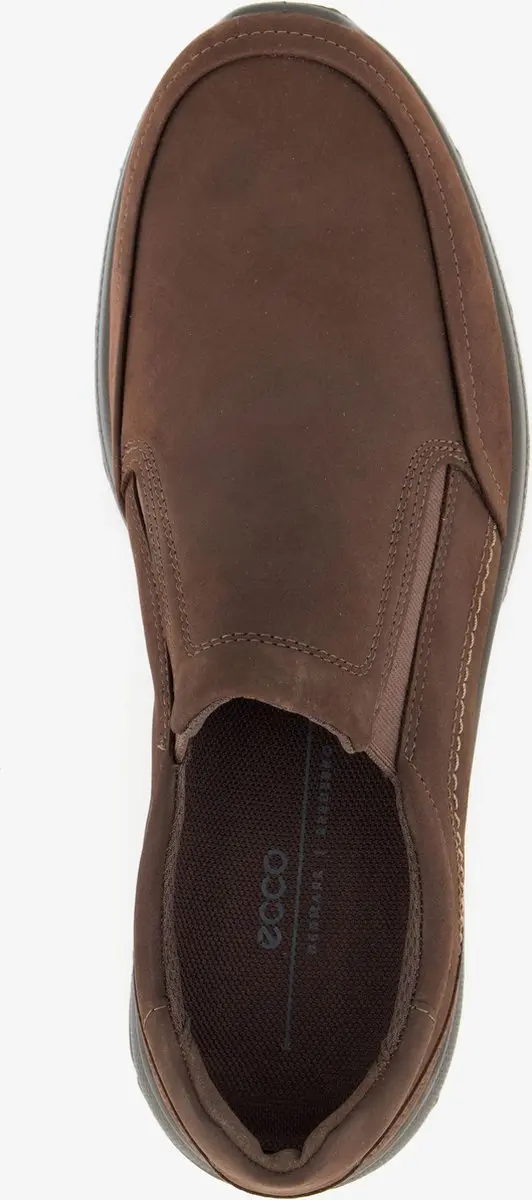 Ecco Irving Instappers bruin Nubuck - Maat 41