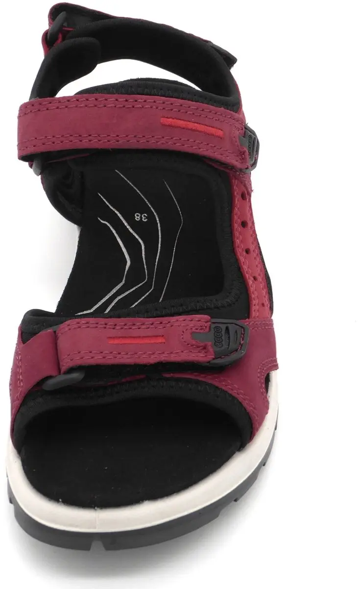 ECCO Damen Offroad Atmos Sandalette - Rood - 39