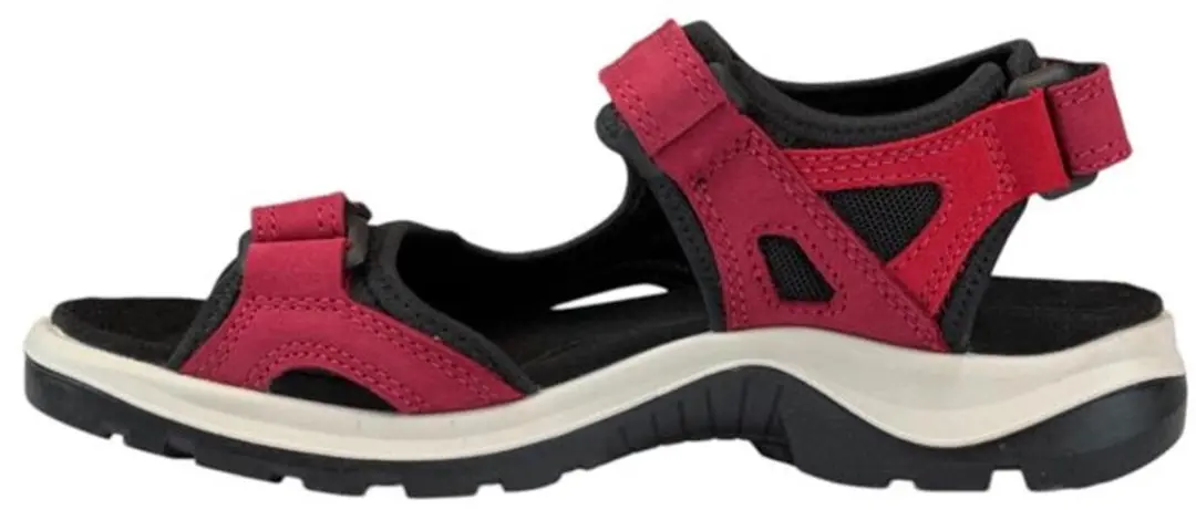 ECCO Damen Offroad Atmos Sandalette - Rood - 39 - afbeelding 6 van 6