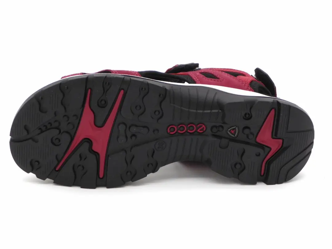 ECCO Damen Offroad Atmos Sandalette - Rood - 39