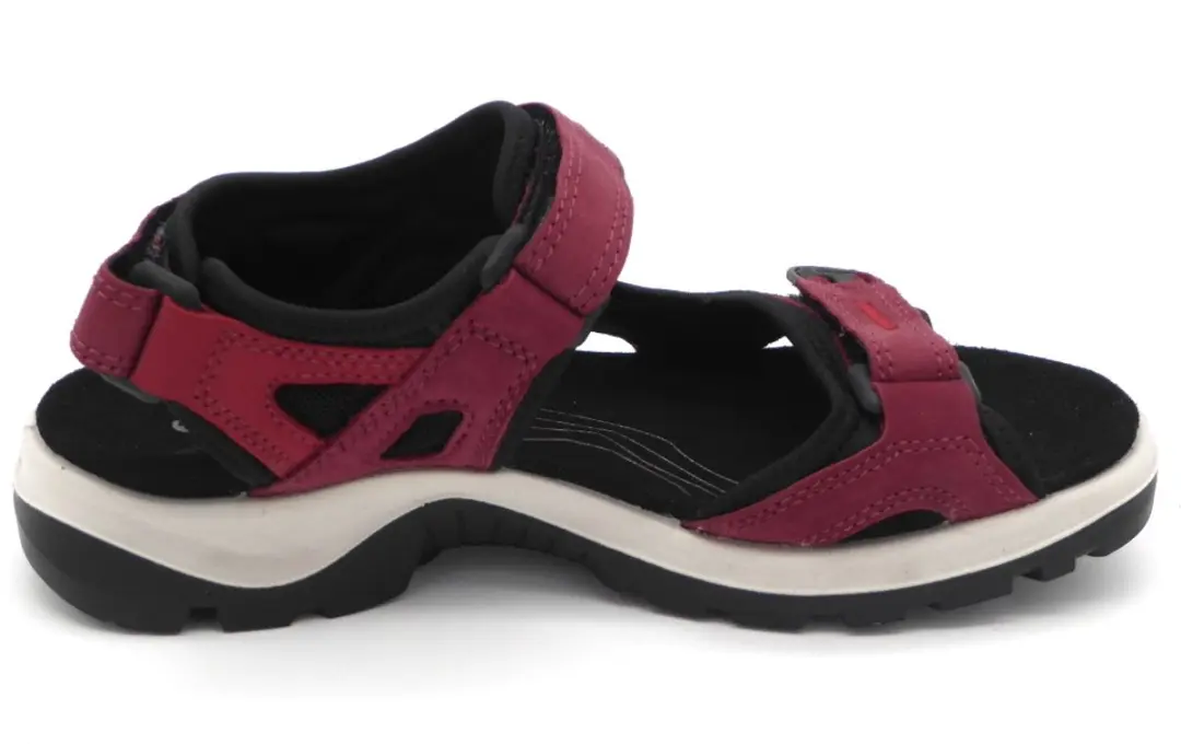 ECCO Damen Offroad Atmos Sandalette - Rood - 39