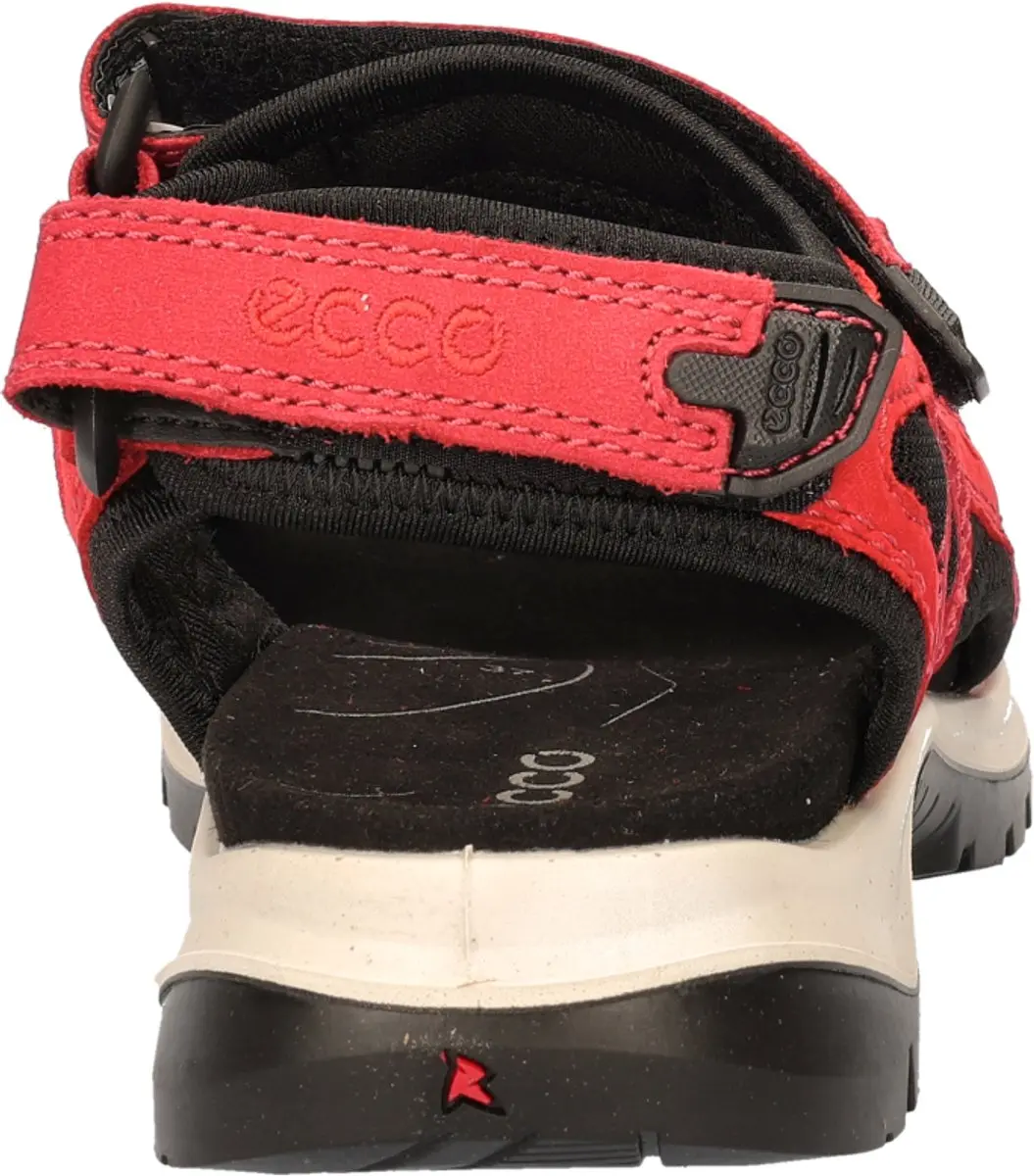 ECCO Damen Offroad Atmos Sandalette - Rood - 39