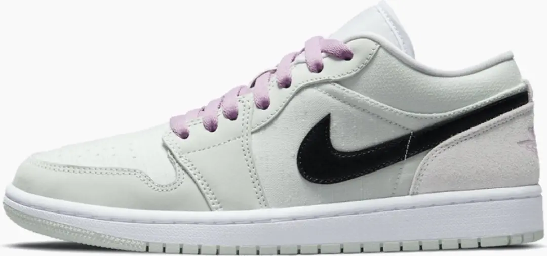 Nike WMNS Air Jordan 1 Low SE, Barely Green, CZ0776 300, EUR 39