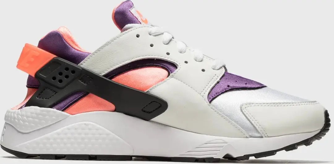 Nike Air Huarache White/Purple Bright Mango maat 43