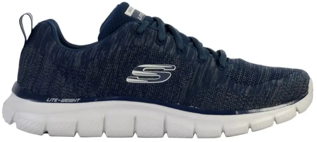 Skechers Track-Front Runner Heren Sneakers - Blauw - afbeelding 6 van 6