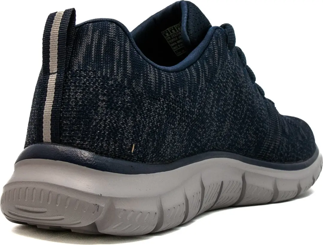 Skechers Track-Front Runner Heren Sneakers - Blauw - afbeelding 5 van 6