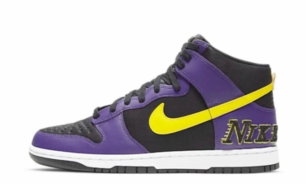 Nike Dunk High EMB 'Court Purple'