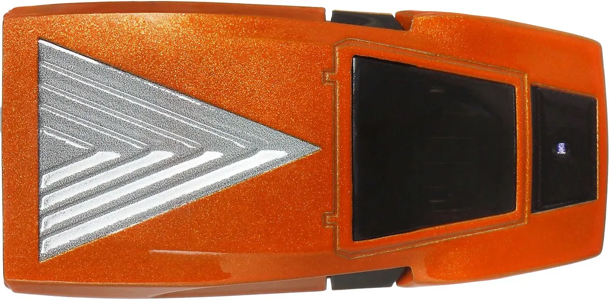 Hot Wheels Hammer Drop Lancia Stratos Zero 1:64 - Speelgoedauto - Zwart/Oranje