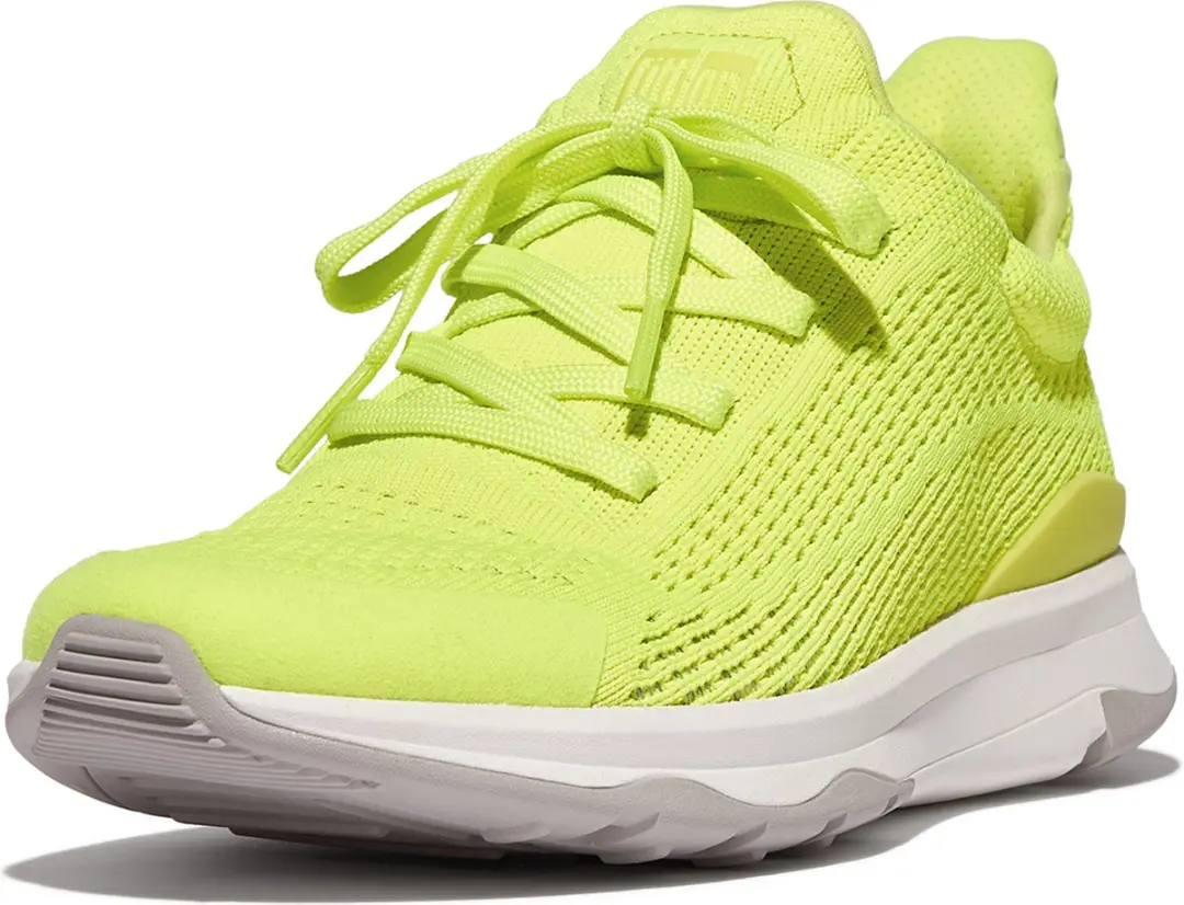 FitFlop FitFlop Vitamin Ffx Knit Sports Sneakers GEEL