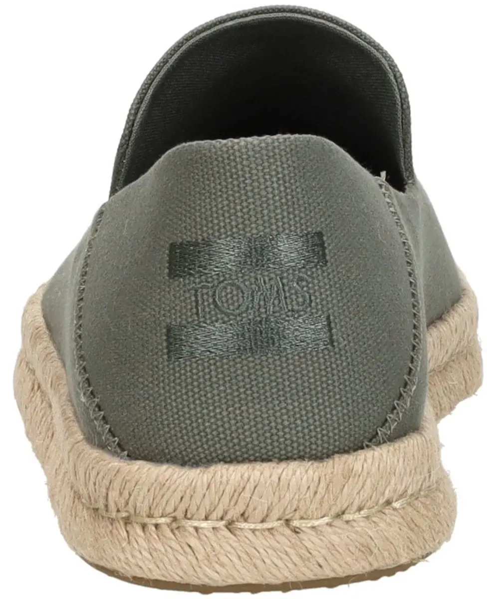 toms shoes - SANTIAGO - Instappers - Kleur: Groen - Maat: 42 - afbeelding 6 van 6