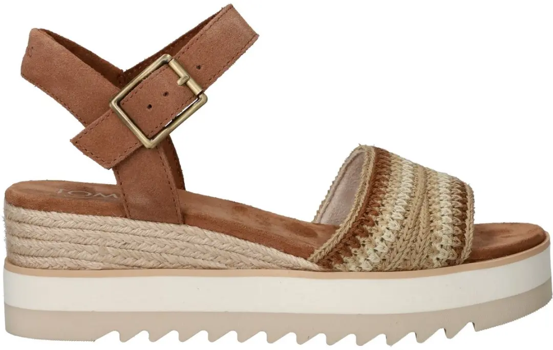 Toms Diana Sandalen Touwzool
