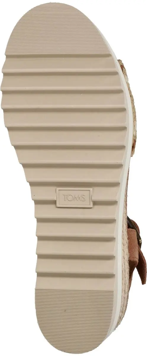 Toms Diana Sandalen Touwzool - Cognac - Maat 41 - afbeelding 5 van 6