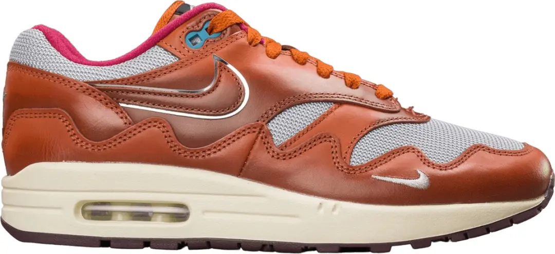 Nike Air Max 1 Patta The Next Wave Dark Russett