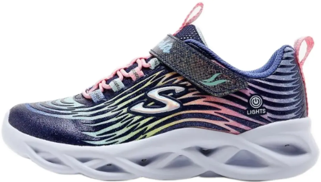 SKECHERS Kindersneakers Twisty Brights Mystical Bliss