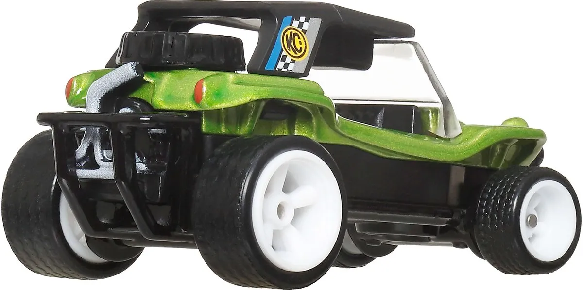 Hot Wheels JBL22 Buggy - Metaal Zwart/Geel - afbeelding 6 van 6