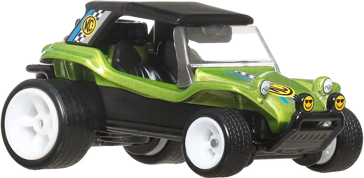 Hot Wheels JBL22 Buggy - Metaal Zwart/Geel