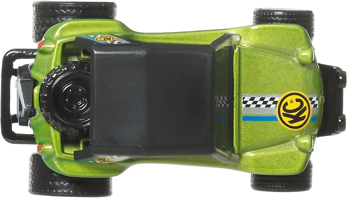 Hot Wheels JBL22 Buggy - Metaal Zwart/Geel