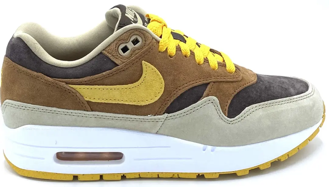 Nike Nike Air Max 1 Premium 'Pecan Duck- Sneakers Dames