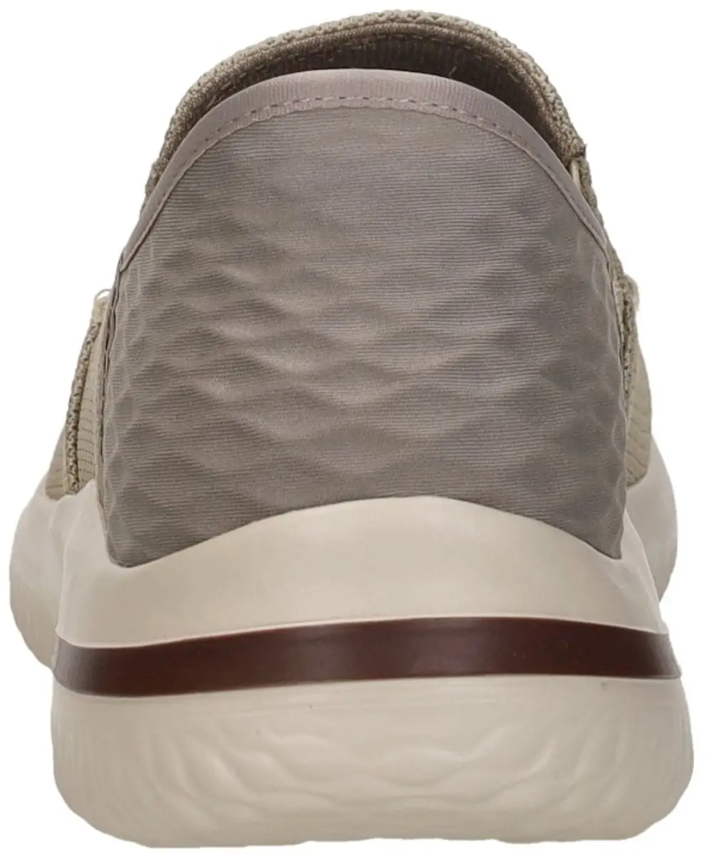 Skechers Slip-Ins Delson 3.0 Sportief - Beige - 39.5 - afbeelding 5 van 6