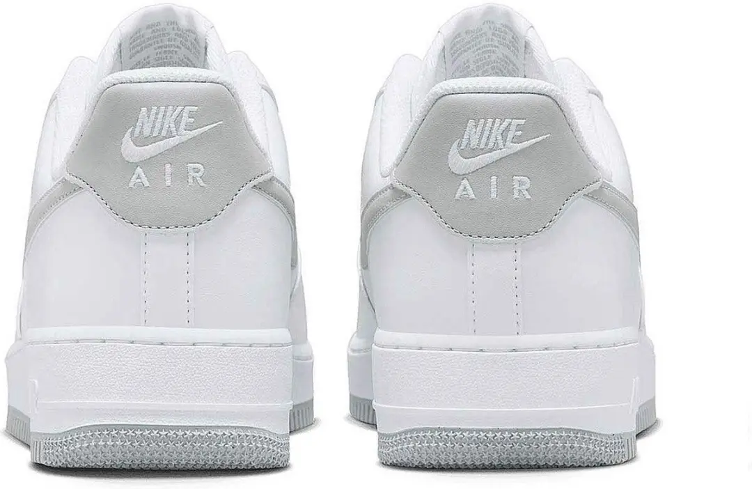 Nike Air Force 1 '07 Light Smoke Grey Sneakers 44.5 - afbeelding 6 van 6