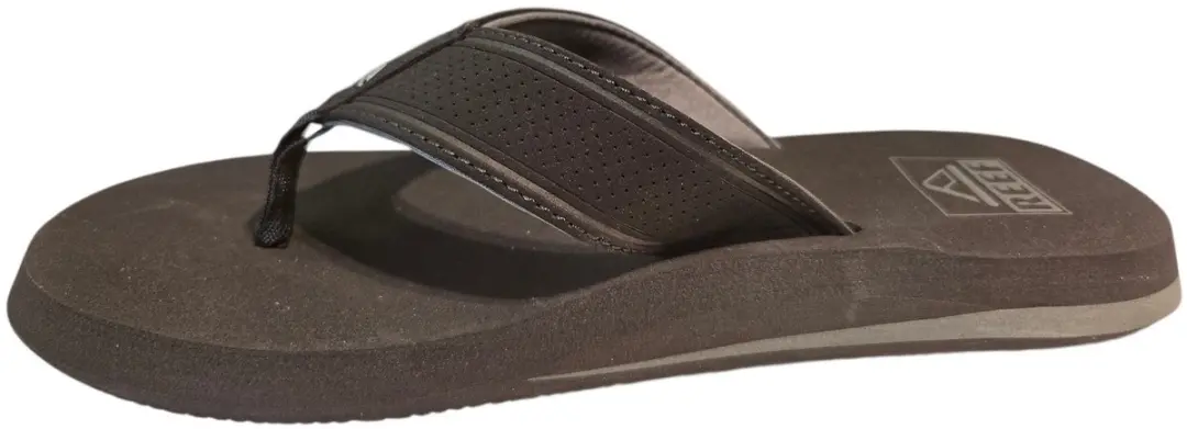 Reef The Layback black Heren Slippers - Zwart - Maat 40