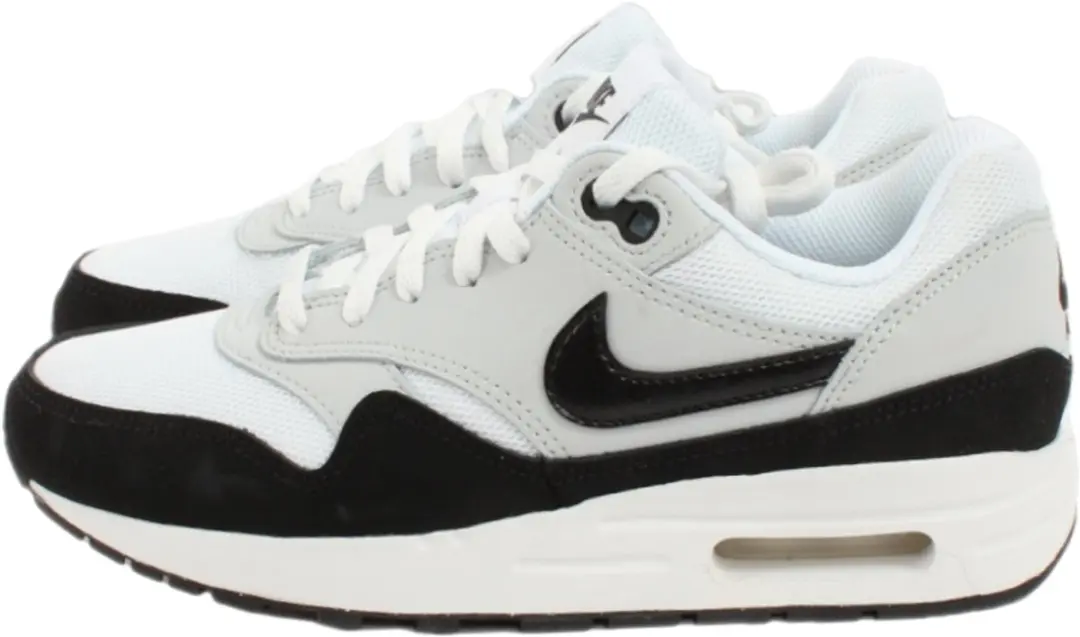 Nike Nike Air Max 1 Sneakers � Zwart/Wit � Dames/Heren � Maat 36.5
