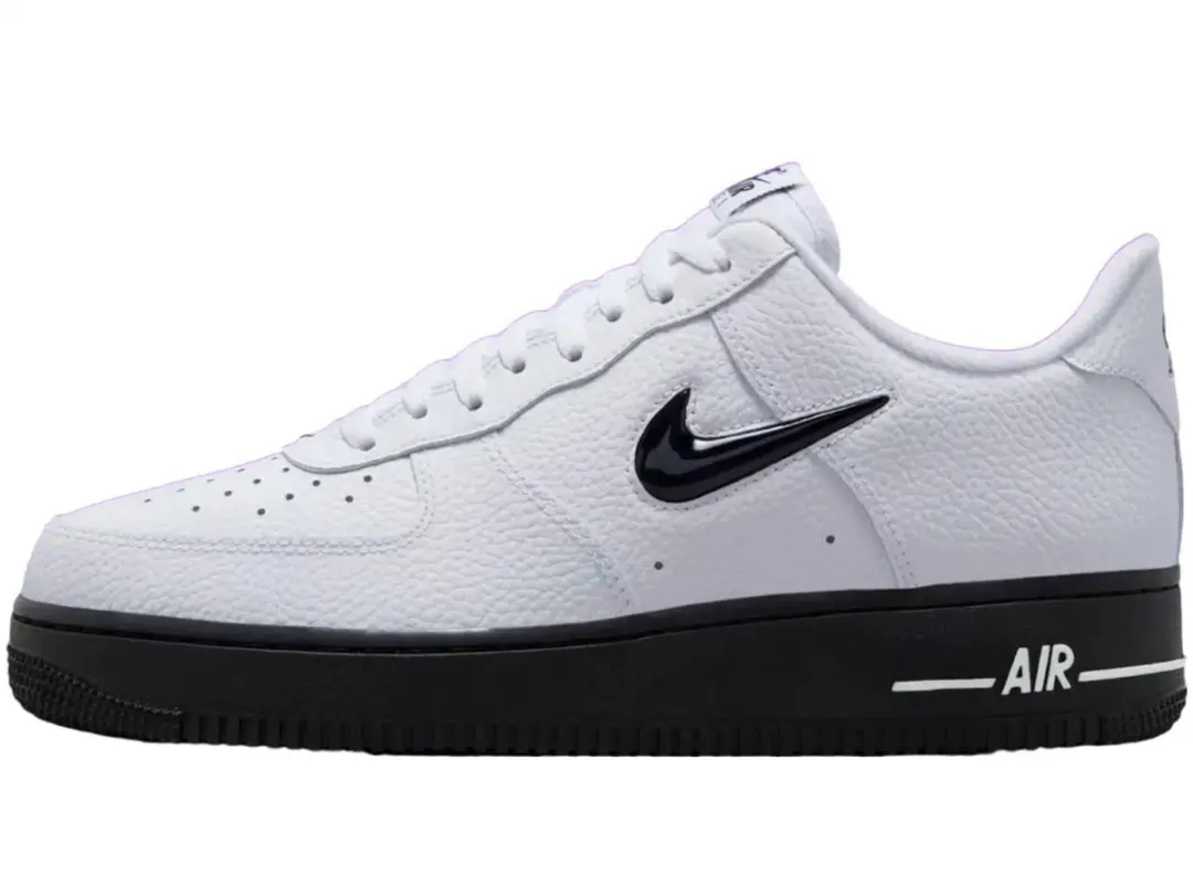 Nike Air Force 1 '07 Low 'Jewel White Black'