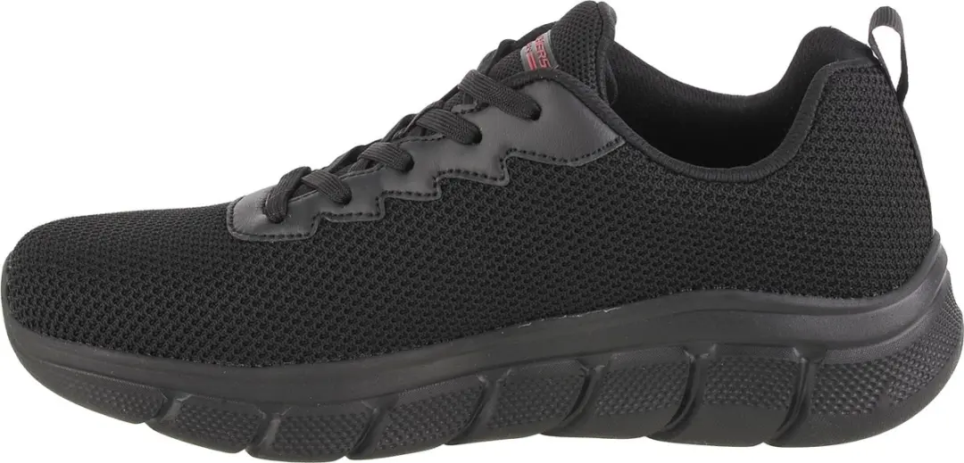 Skechers Bobs B-Flex Chill Edge 118106-BBK Sneakers - Zwart - afbeelding 2 van 4