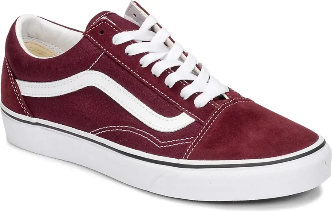 VANS Dames Brooklyn Ls Sneakers Schoenen Textiel VN000D7U4QU1 Port Royale