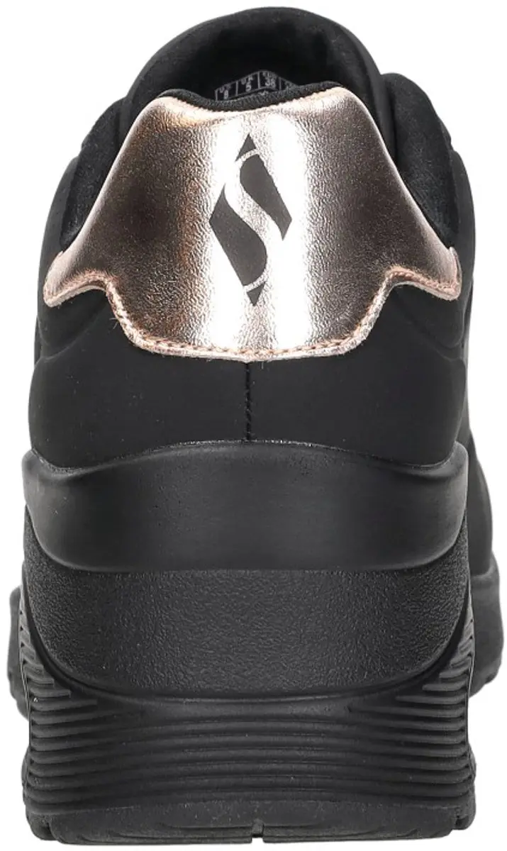 Skechers Uno Wedge-Hi Steps Sneakers - Zwart - afbeelding 6 van 6