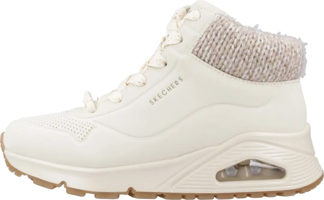 Skechers Vrouwen Schoenen - Maat 28 - Creme - afbeelding 2 van 6