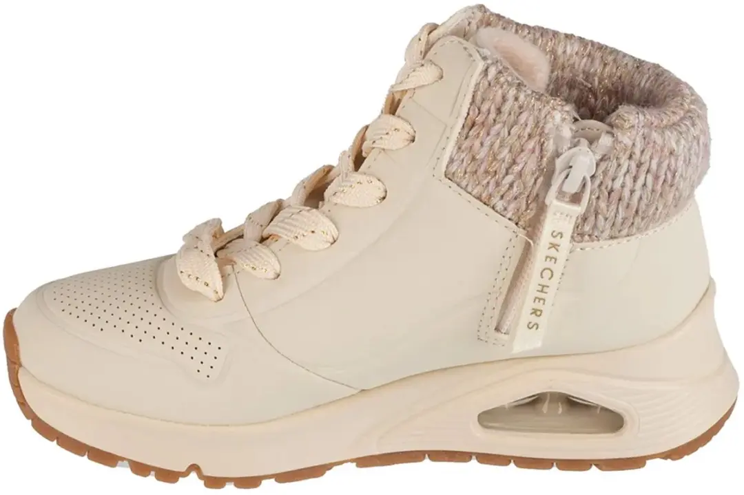 Skechers Vrouwen Schoenen - Maat 28 - Creme - afbeelding 5 van 6
