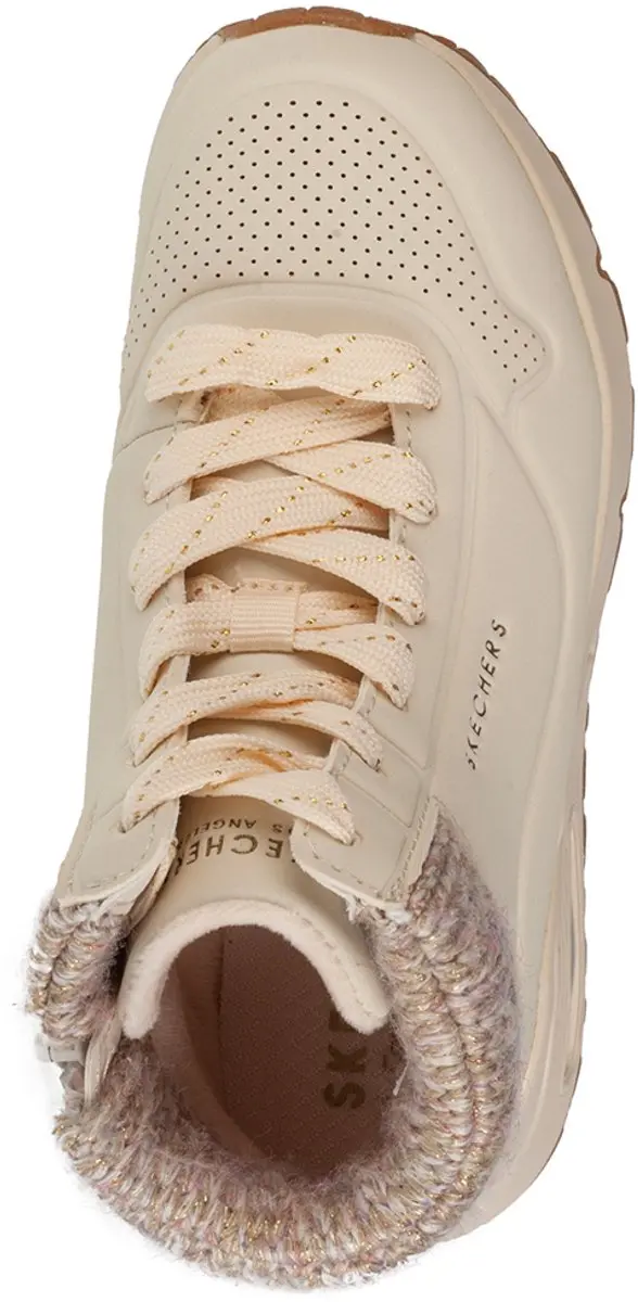 Skechers Vrouwen Schoenen - Maat 28 - Creme - afbeelding 6 van 6