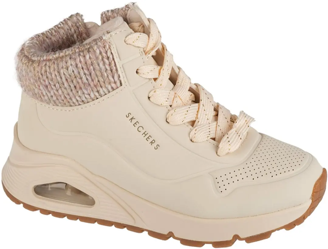 Skechers Vrouwen Schoenen - Maat 28 - Creme - afbeelding 3 van 6
