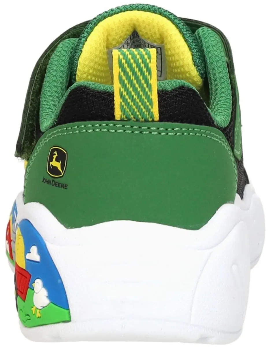 Skechers Play Scene Barn-Squad Buddies Jongens Sneakers Groen - afbeelding 6 van 6