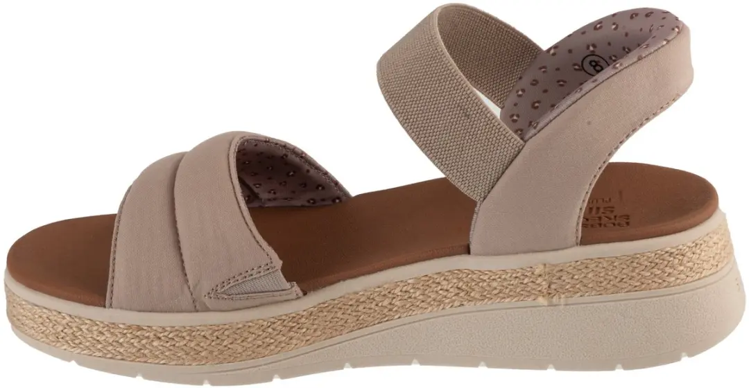 Skechers BOBS Sun Ray Sandalen 38.5 - Beige - afbeelding 4 van 6
