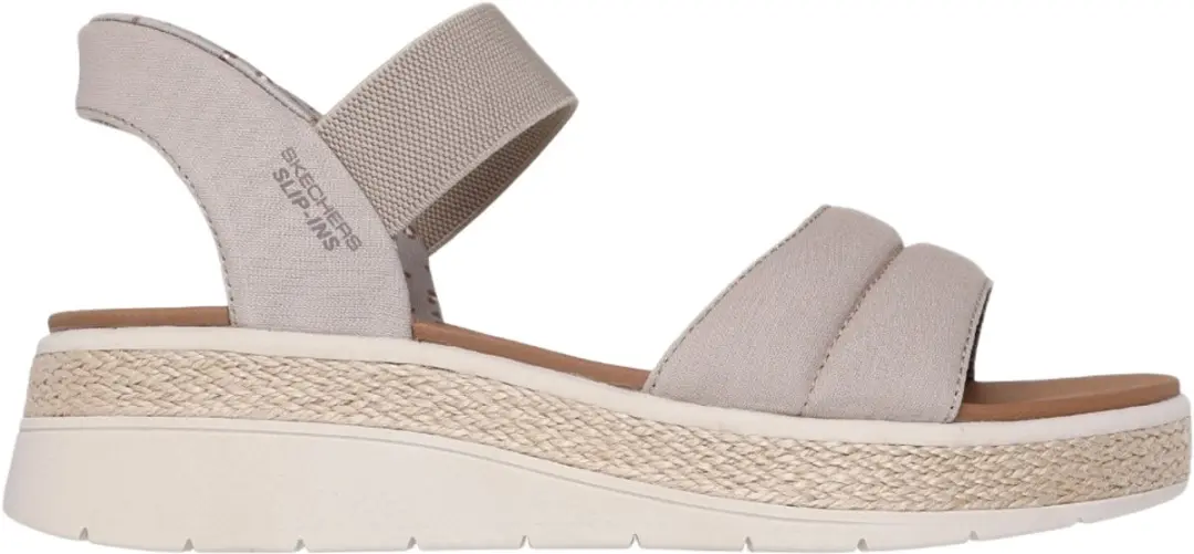 Skechers BOBS Sun Ray Sandalen 38.5 - Beige - afbeelding 2 van 6