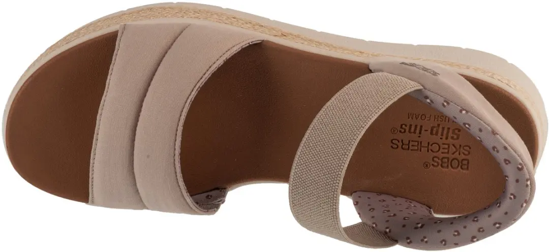 Skechers BOBS Sun Ray Sandalen 38.5 - Beige - afbeelding 5 van 6