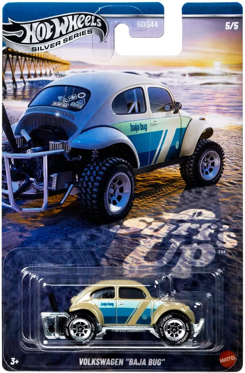 Hot Wheels Baja Bug JCB70 Auto