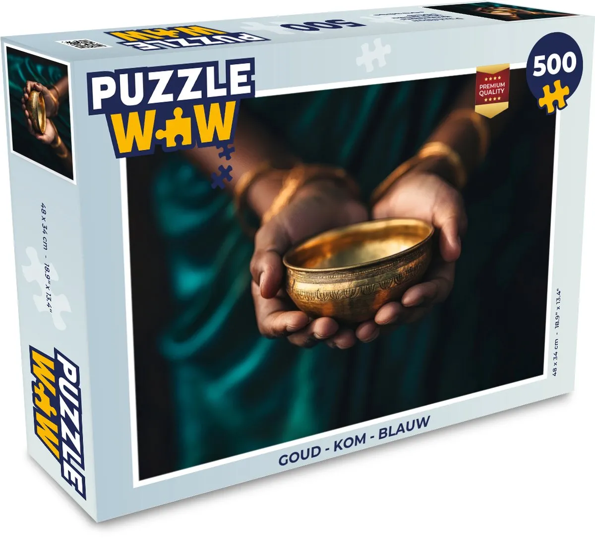 PuzzleWow Legpuzzel Goud